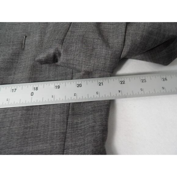 Lauren Ralph Lauren 42R Wool Blazer Grey Mens Career Sport Coat Suit Jacket - Picture 5 of 16